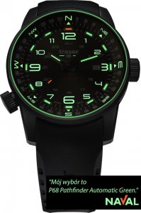 Zegarek Traser Zegarek męski Traser TS-110457 czarny 3