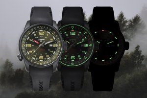 Zegarek Traser Zegarek męski Traser TS-110457 czarny 5