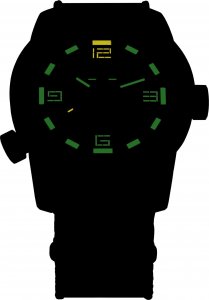 Zegarek Traser Zegarek męski Traser TS-110593 szary 4