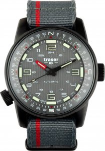 Zegarek Traser Zegarek męski Traser TS-110593 szary 5