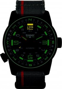 Zegarek Traser Zegarek męski Traser TS-110593 szary 6