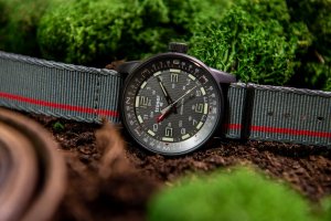 Zegarek Traser Zegarek męski Traser TS-110593 szary 8