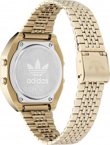 Zegarek Adidas Zegarek damski adidas Originals AOST23555 złoty 5