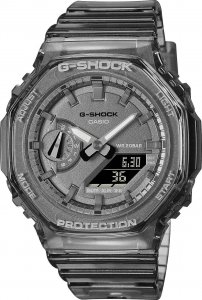 Zegarek G-SHOCK Casio G-Shock GMA-S2100SK-1AER 200m szary 1