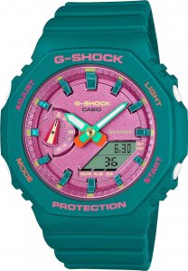 Zegarek G-SHOCK Casio G-Shock GMA-S2100BS-3AER 200m zielony 1