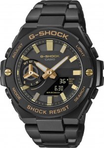 Zegarek G-SHOCK Casio G-Shock GST-B500BD-1A9ER BLUETOOTH 200m czarny 1