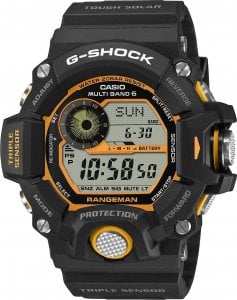 Zegarek G-SHOCK Casio G-Shock GW-9400Y-1ER 200m czarny 1