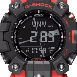 Zegarek G-SHOCK Casio G-Shock GW-9500-1A4ER 200m czarny 11