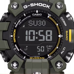 Zegarek G-SHOCK Casio G-Shock GW-9500-3ER 200m zielony 11