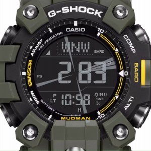 Zegarek G-SHOCK Casio G-Shock GW-9500-3ER 200m zielony 12