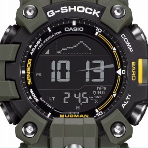 Zegarek G-SHOCK Casio G-Shock GW-9500-3ER 200m zielony 14