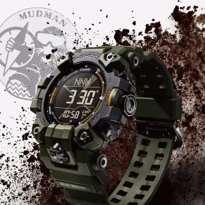 Zegarek G-SHOCK Casio G-Shock GW-9500-3ER 200m zielony 15