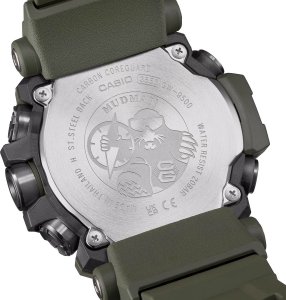 Zegarek G-SHOCK Casio G-Shock GW-9500-3ER 200m zielony 8