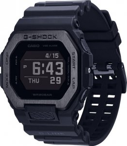 Zegarek G-SHOCK Casio G-Shock GBX-100NS-1ER BLUETOOTH 200m czarny 4