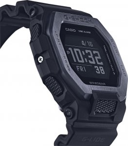 Zegarek G-SHOCK Casio G-Shock GBX-100NS-1ER BLUETOOTH 200m czarny 8