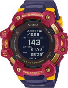 Zegarek G-SHOCK Smartwatch męski Casio GBD-H1000BAR-4ER niebieski pasek 1
