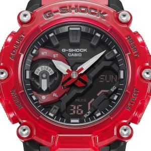 Zegarek G-SHOCK Casio G-Shock GA-2200SKL-4AER 200m czerwony 6