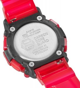 Zegarek G-SHOCK Casio G-Shock GA-2200SKL-4AER 200m czerwony 8