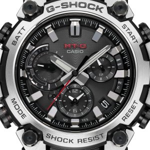 Zegarek G-SHOCK Casio G-Shock MTG-B3000D-1AER BLUETOOTH 200m srebrny 5