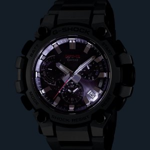 Zegarek G-SHOCK Casio G-Shock MTG-B3000D-1AER BLUETOOTH 200m srebrny 8