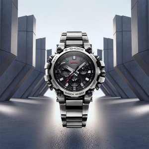 Zegarek G-SHOCK Casio G-Shock MTG-B3000D-1AER BLUETOOTH 200m srebrny 9