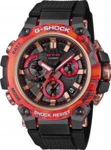 Zegarek G-SHOCK Casio G-Shock MTG-B3000FR-1AER BLUETOOTH 200m czarny 1