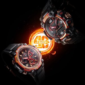 Zegarek G-SHOCK Casio G-Shock MTG-B3000FR-1AER BLUETOOTH 200m czarny 11
