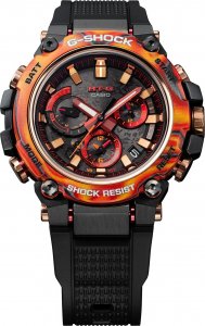 Zegarek G-SHOCK Casio G-Shock MTG-B3000FR-1AER BLUETOOTH 200m czarny 5