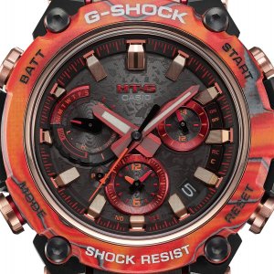 Zegarek G-SHOCK Casio G-Shock MTG-B3000FR-1AER BLUETOOTH 200m czarny 6