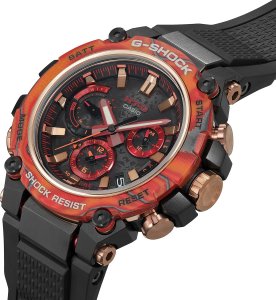 Zegarek G-SHOCK Casio G-Shock MTG-B3000FR-1AER BLUETOOTH 200m czarny 8