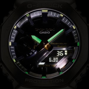 Zegarek G-SHOCK Casio G-Shock GM-B2100GD-9AER BLUETOOTH 200m złoty 12