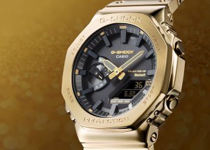 Zegarek G-SHOCK Casio G-Shock GM-B2100GD-9AER BLUETOOTH 200m złoty 15