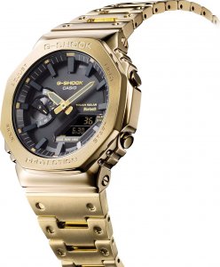 Zegarek G-SHOCK Casio G-Shock GM-B2100GD-9AER BLUETOOTH 200m złoty 5