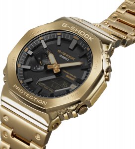 Zegarek G-SHOCK Casio G-Shock GM-B2100GD-9AER BLUETOOTH 200m złoty 6