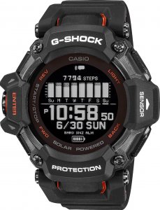 Zegarek G-SHOCK Smartwatch męski Casio GBD-H2000-1AER czarny pasek 1