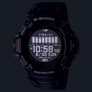 Zegarek G-SHOCK Smartwatch męski Casio GBD-H2000-1AER czarny pasek 13