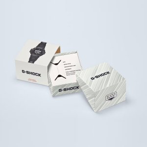 Zegarek G-SHOCK Smartwatch męski Casio GBD-H2000-1AER czarny pasek 14