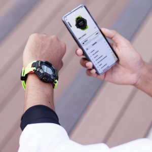 Zegarek G-SHOCK Smartwatch męski Casio GBD-H2000-1AER czarny pasek 16