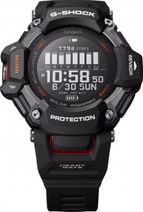 Zegarek G-SHOCK Smartwatch męski Casio GBD-H2000-1AER czarny pasek 4