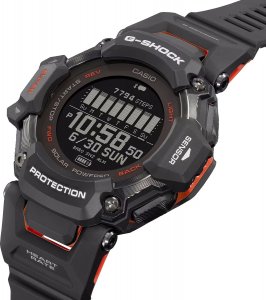 Zegarek G-SHOCK Smartwatch męski Casio GBD-H2000-1AER czarny pasek 6