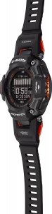 Zegarek G-SHOCK Smartwatch męski Casio GBD-H2000-1AER czarny pasek 8