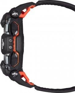 Zegarek G-SHOCK Smartwatch męski Casio GBD-H2000-1AER czarny pasek 9