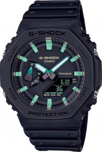 Zegarek G-SHOCK Casio G-Shock GA-2100RC-1AER 200m czarny 1