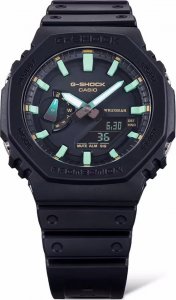 Zegarek G-SHOCK Casio G-Shock GA-2100RC-1AER 200m czarny 4