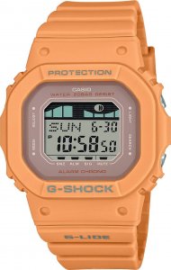 Zegarek G-SHOCK Casio G-Shock GLX-S5600-4ER 200m pomarańczowy 1