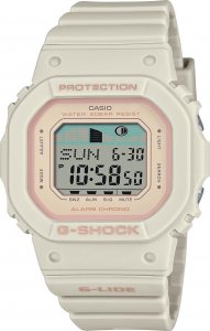 Zegarek G-SHOCK Casio G-Shock GLX-S5600-7ER 200m beżowy 1