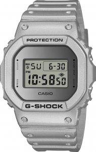 Zegarek G-SHOCK Casio G-Shock DW-5600FF-8ER 200m srebrny 1
