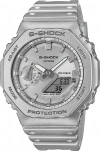 Zegarek G-SHOCK Casio G-Shock GA-2100FF-8AER 200m srebrny 1