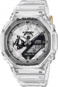 Zegarek G-SHOCK Casio G-Shock GA-2140RX-7AER 200m bezbarwny 1