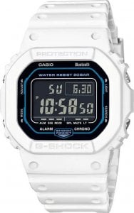 Zegarek G-SHOCK Casio G-Shock DW-B5600SF-7ER BLUETOOTH 200m biały 1